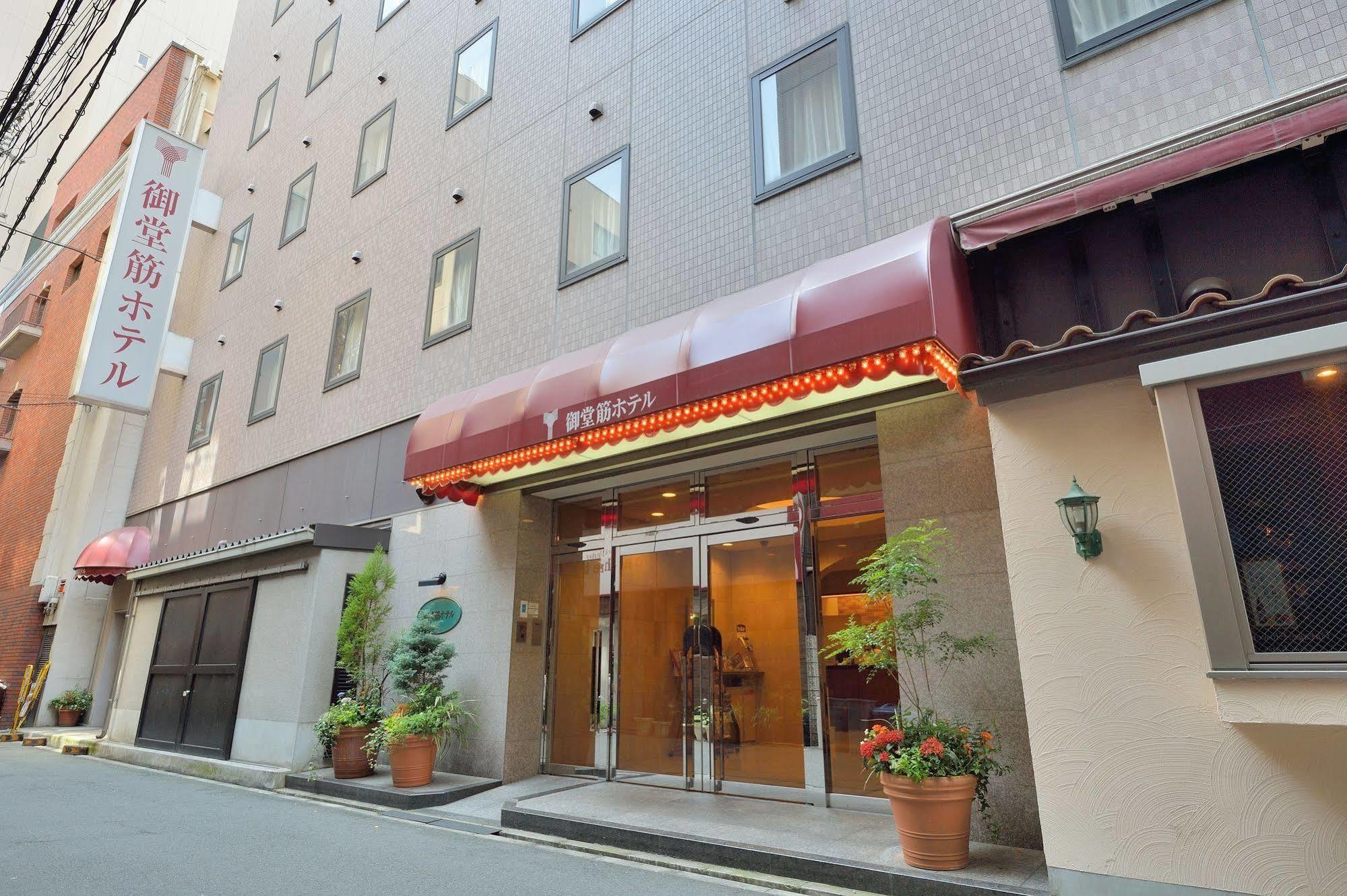 御堂筋天然温泉酒店 大阪 外观 照片